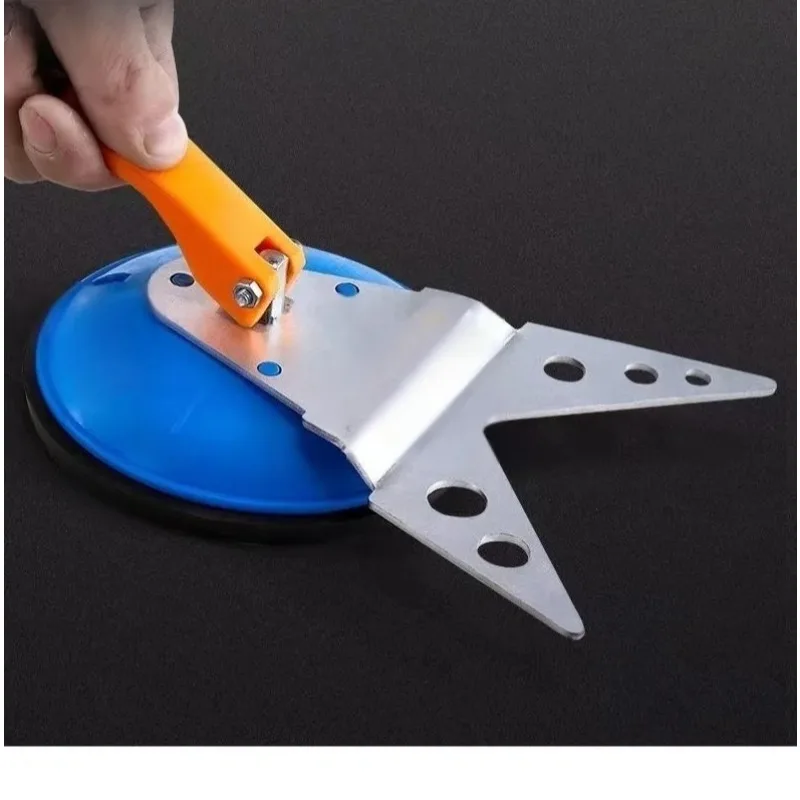 Ceramic Tile Opening Positioning Fixture Precise Positioning Fixed Suction Cup Adjustable Positioning Punch