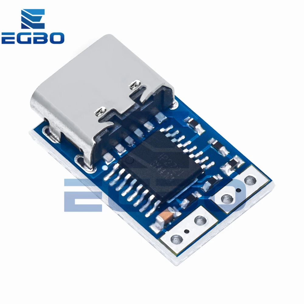 1 ~ 10 Stuks Type-C Pd Lokmodule Pd 2.0 Pd3.0 Naar Dc Dc Trigger Verlengkabel Qc4 Oplader 9V 12V 15V 20V Snelle Oplader Pdc004