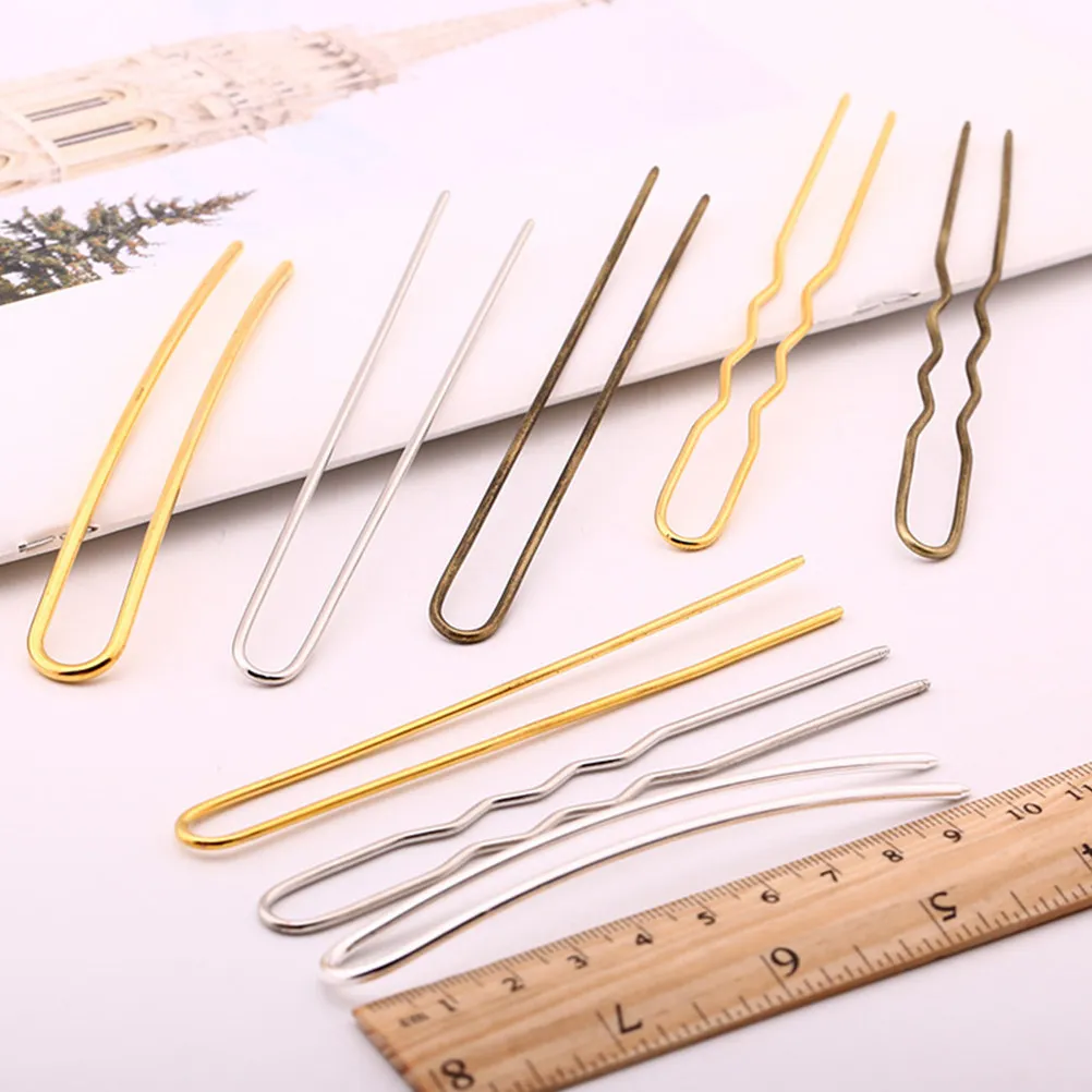 

12 шт. винтажных заколок для волос DIY, неокрашенные основы для заколок для женщин и девочек, для рукоделия, творчества, свадеб, дней рождения, сценических выступлений