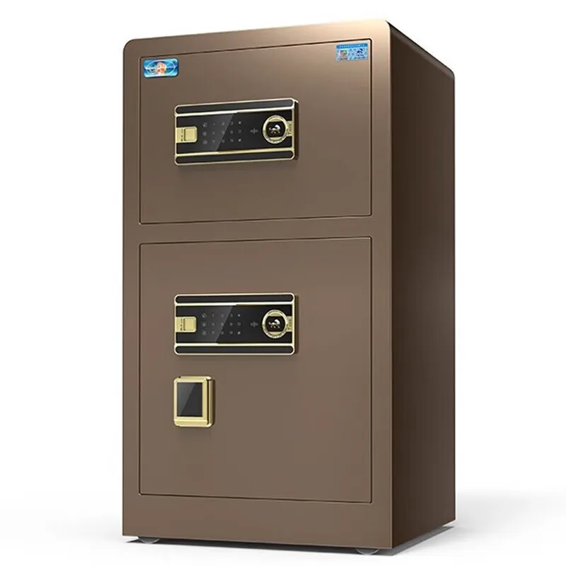 

Сейф для домашнего офиса, двойная дверь, электронный пароль, сейф из стали, защита от кражи, может вйти в стену