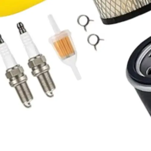 Maintenance Kit For D140E100: Essential Air & Oil Filters For Optimal Garden Power Tool Accessories For Outdoor Garden Supplies