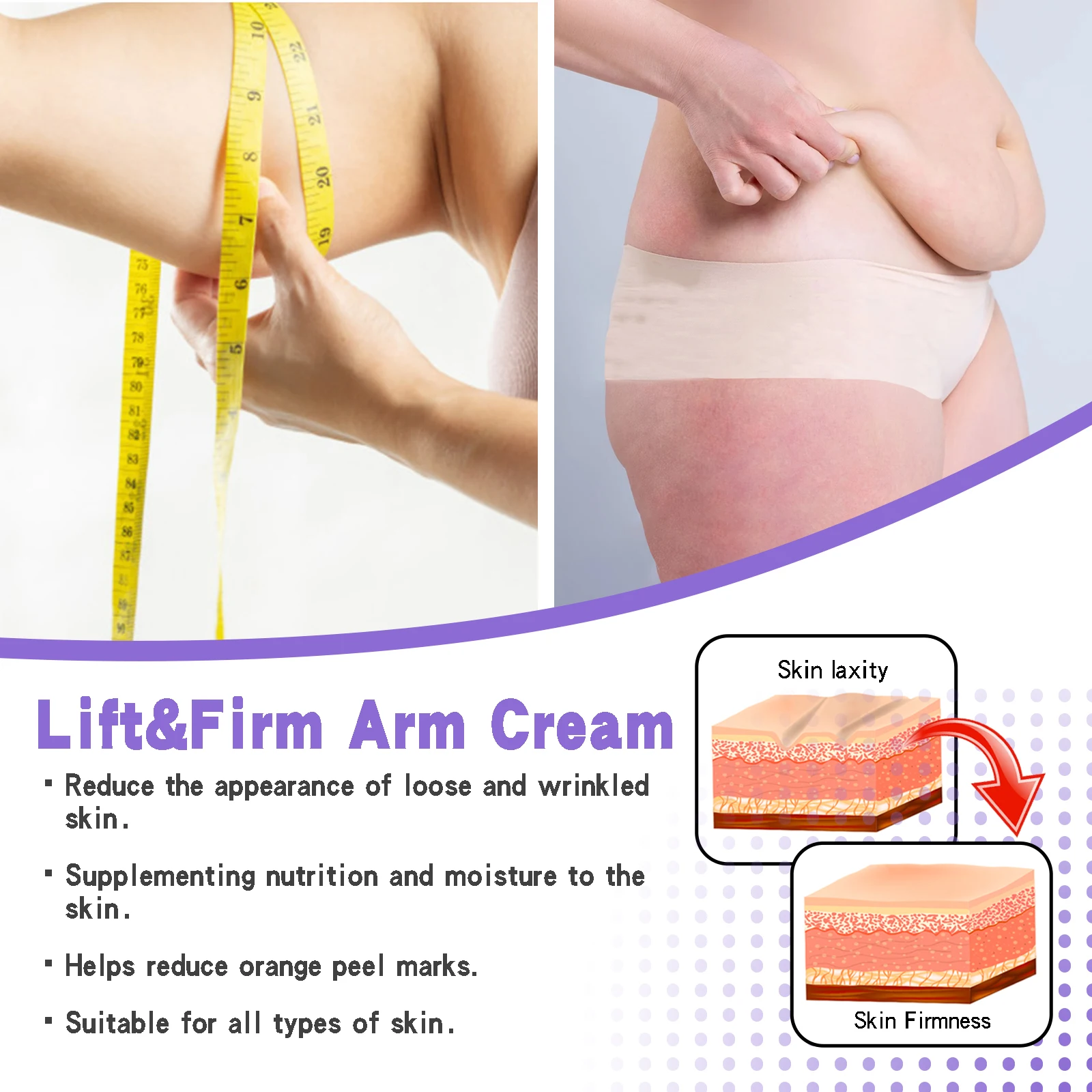 Collagen Body Cream Lifting Tighten Abdominal Shaping Firm Arm Massage Moisturizing Skin Lose Weight Remove Cellulite Care Cream