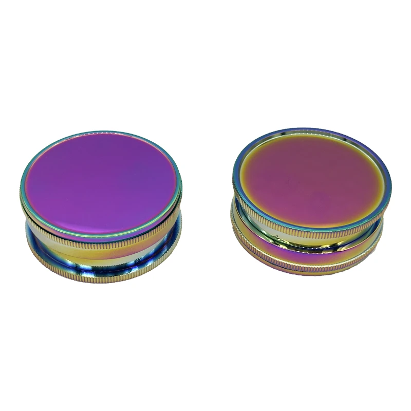 Immagine 6: Smerigliatrice colorata da 53 mm realizzata in materiale plastico per ingredienti alimentari e spezie utensili da cucina regalo di compleanno