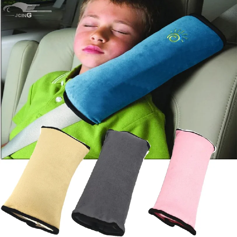 Kids Shoulder Pad Interior Car Seat Belt Chest Cushion Universal Safety Car Seat Shoulder Protector Pillow Pads for Kids Women