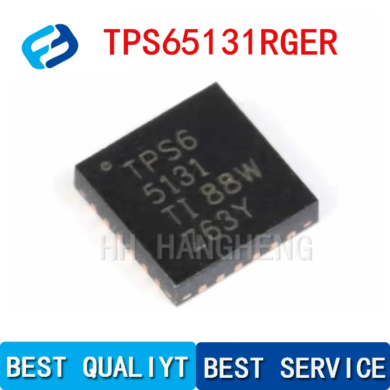 

10PCS/LOT Quality 100% 65131 TPS65131 TPS65131TRGER QFN-24 Chipset