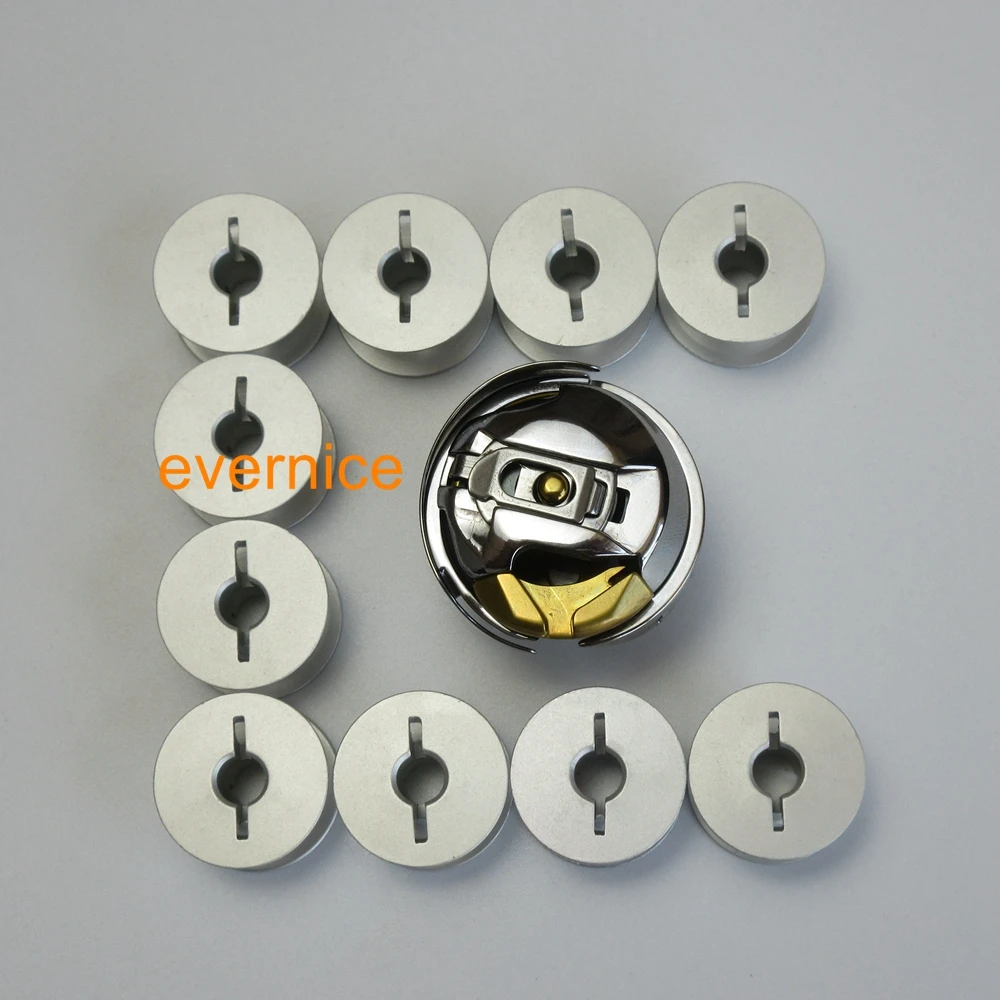 

Large Rotary Hook & Bobbin Case & 10 Bobbins For Pfaff 335G 335-G