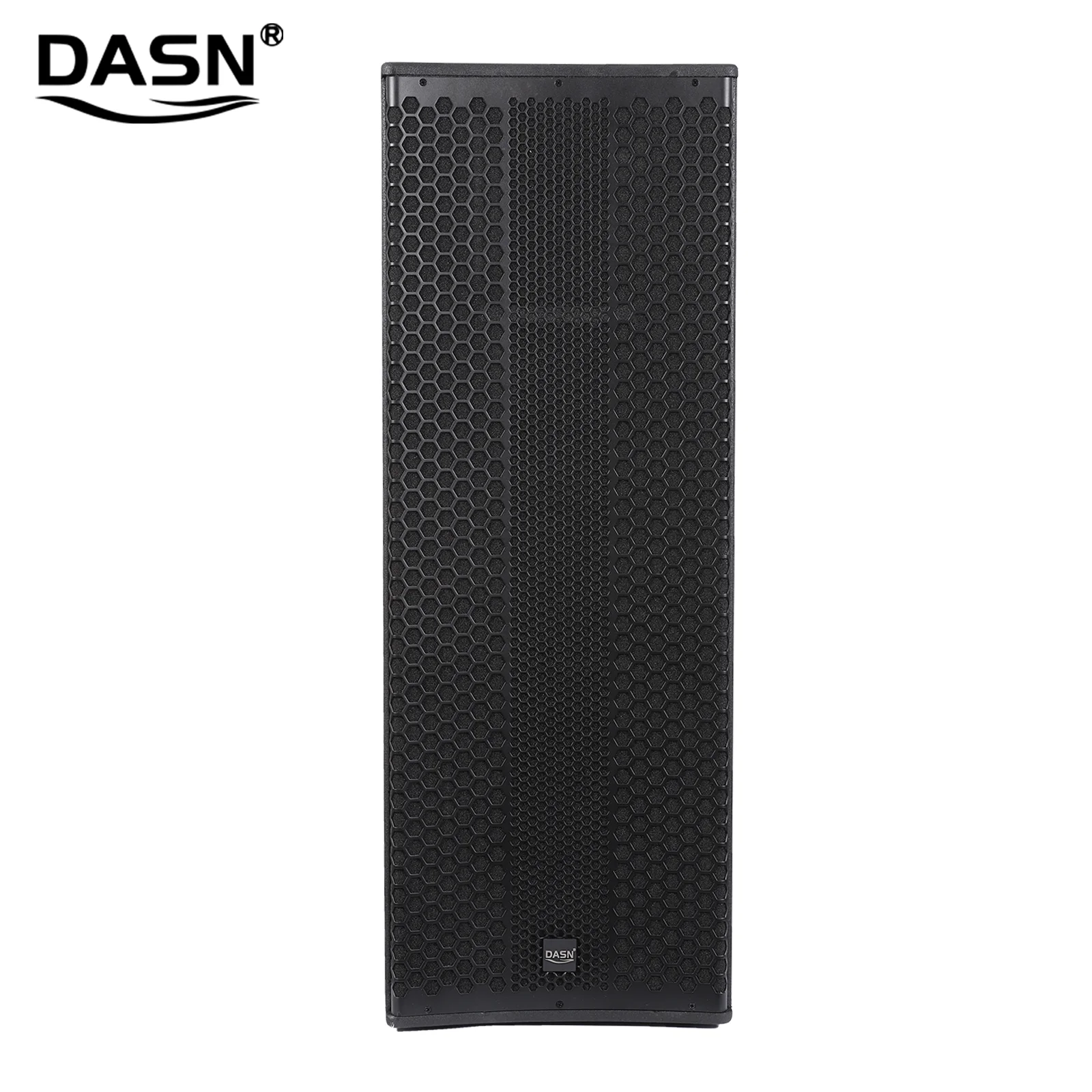 Double 15 Inch 4000W DSP Outdoor DJ Stage Home Theatre BT Active Full Frequency Wooden Speaker Audio System Sound