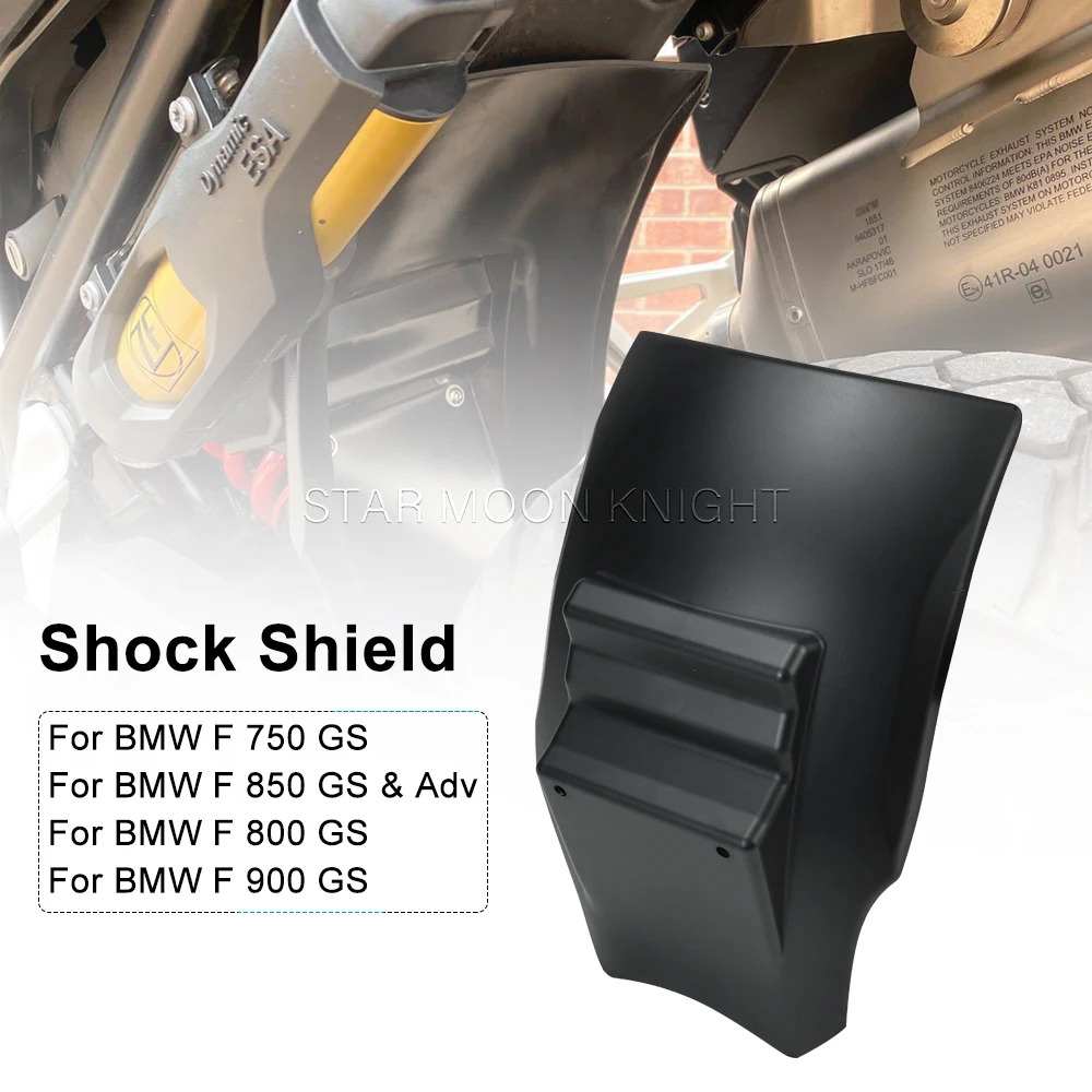 

Shock Shield Hugger For BMW F800GS 800 F850GS Adv F750GS F900GS F 900GS Motorcycle Rear Fender Extensions