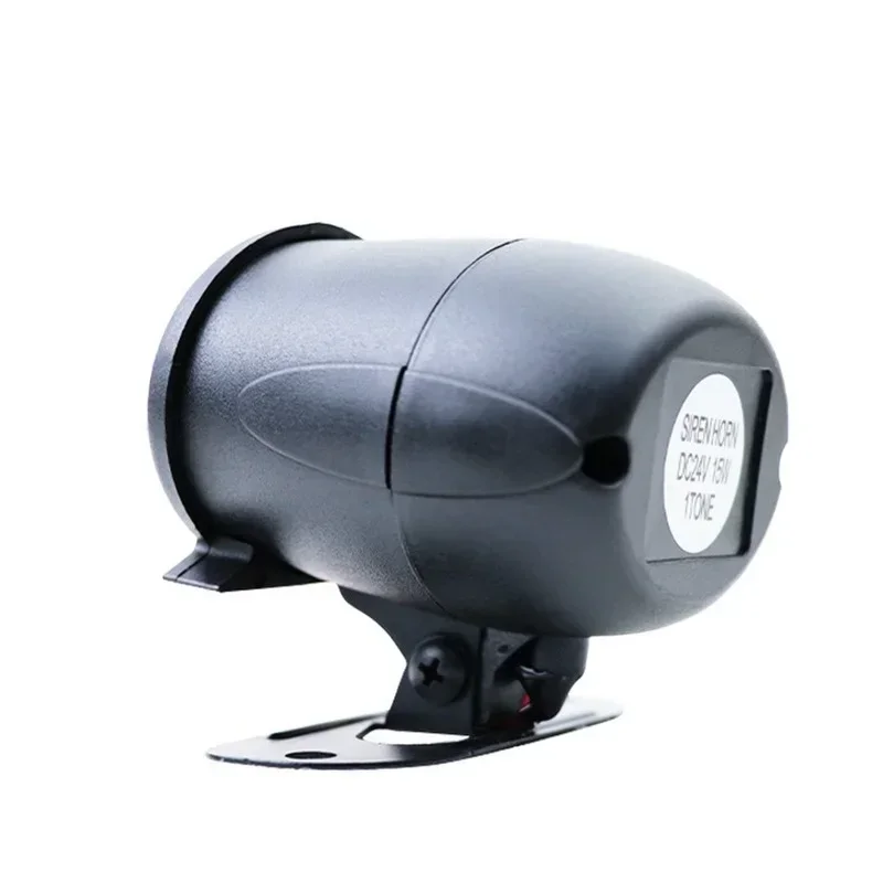 Car Anti-theft Horn Siren, Horn Alarm 12v Tweeter Alarm Treble Voice Speaker High Decibel Intelligent Voice Alarm