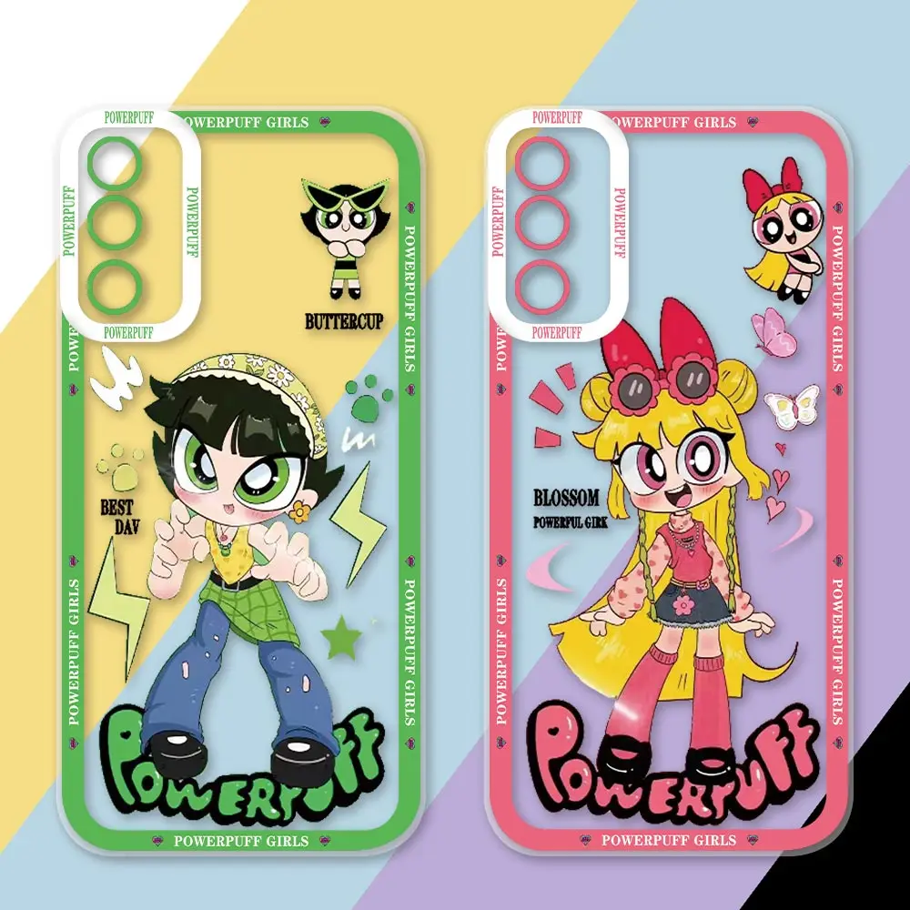 Lovely P-Powerpuff Girls Phone Case For Infinix HOT 30 30I 20 20I 20S 12 12I 11 11S 10 10I 10S 9 8 PLAY NFC PRO NOTE11 5G Cover