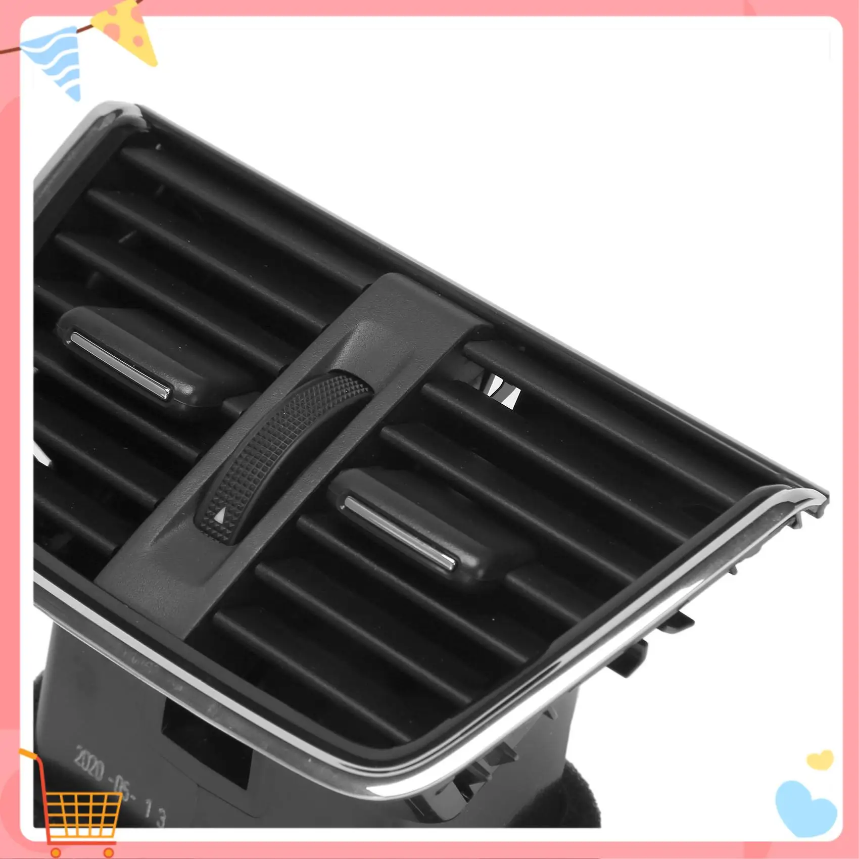 

Car Dashboard Outlet Air Vent Grill Cover Trim For Skoda Octavia 3 MK3 A7 2013-2020 5E0819203