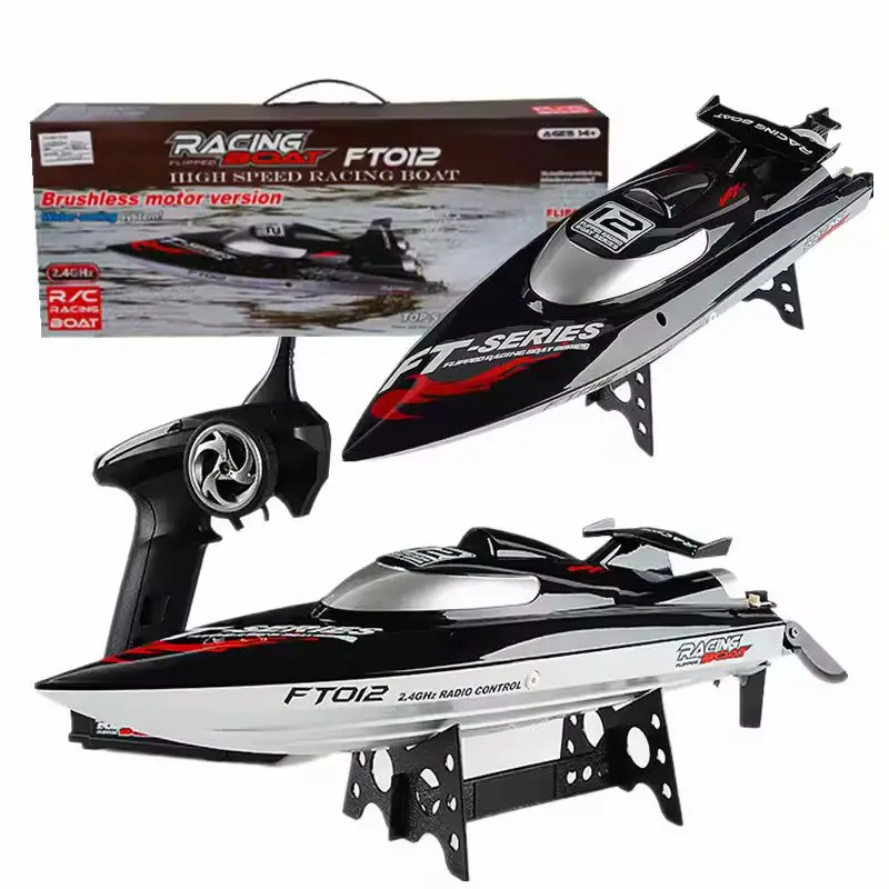 

New FEILUN FT012 RC Boats for Adults Brushless 2.4G 50KM/H High Speed Racing RC Boat Radio Control Boat Remote Controlled Submar