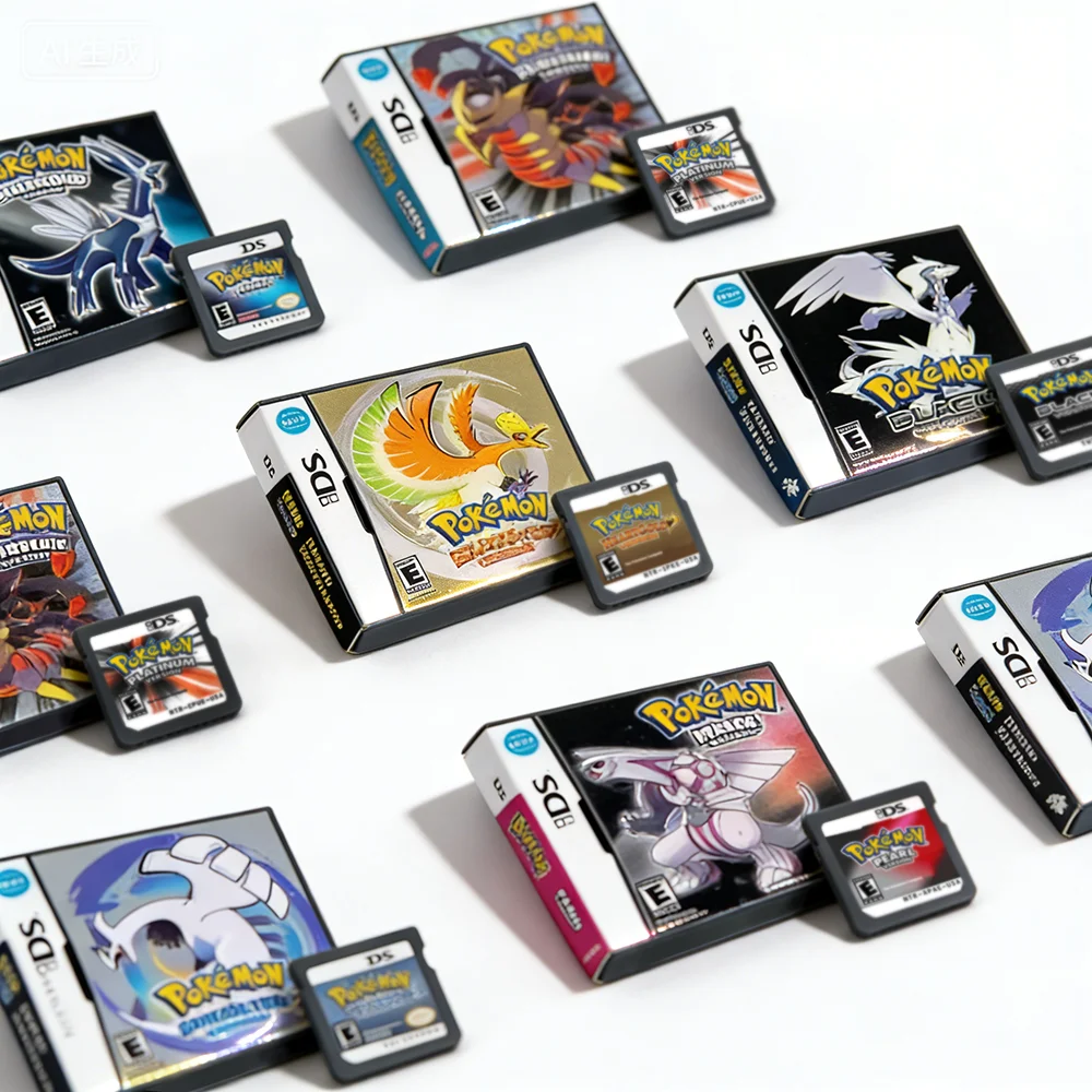 Pokemon Nds Game Ca…