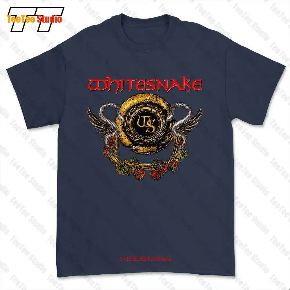 Newsnake David Coverdale Punk Rock T-shirt Tee FRDH