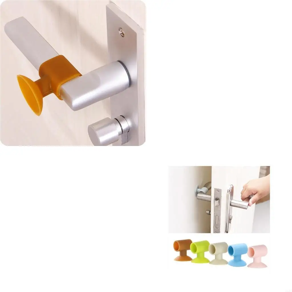 Дверная-ручка-сбоя-дверной-ручки-бампер-силиконовый-дверная-ручка