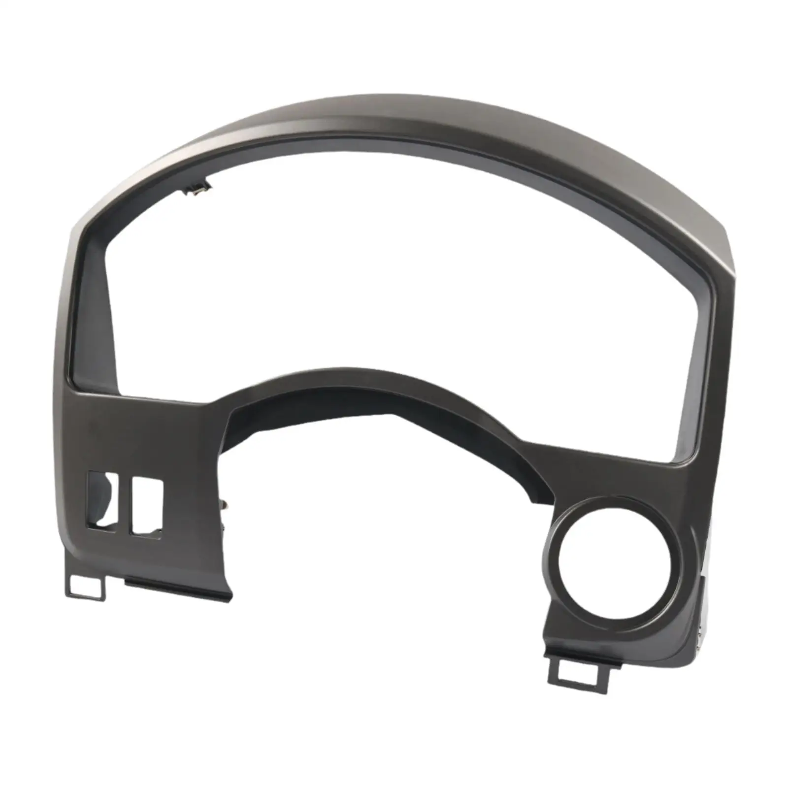 

Instrument Cluster Bezel Panel Replacement Multiuse Gauge Panel Cover Dashboard Spare Parts Sturdy Heavy Duty