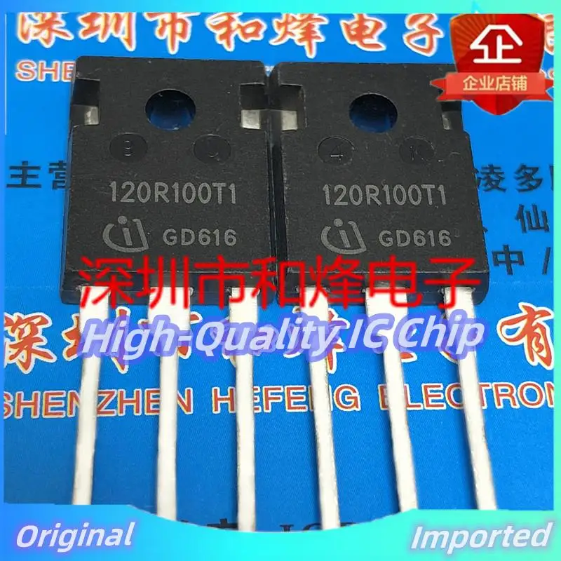 

10PCS-30PCS 120R100T1 IJW120R100T1 TO-247 1200V 78A Imported Original Best Quality