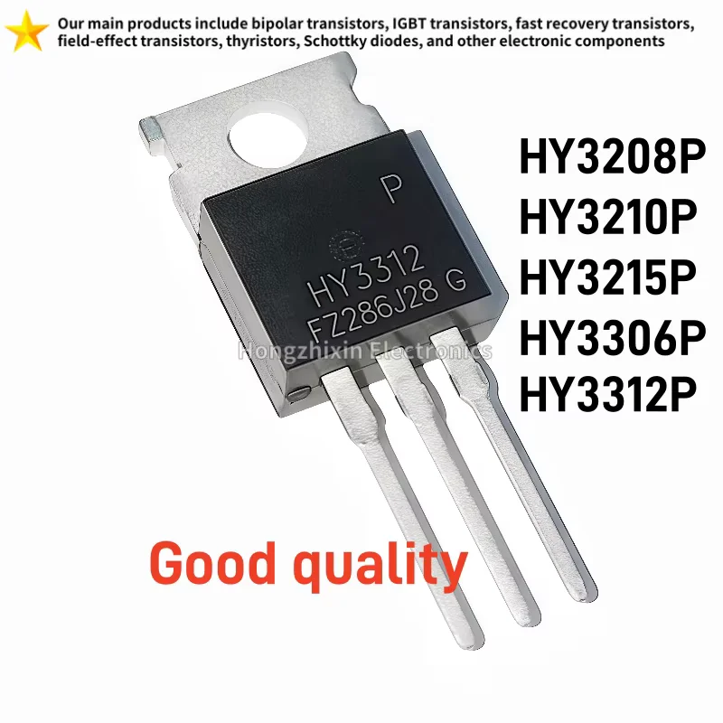 10PCS 100% Quality NEW HYG042N10 G042N10 042N10 TO-220 MOSFET