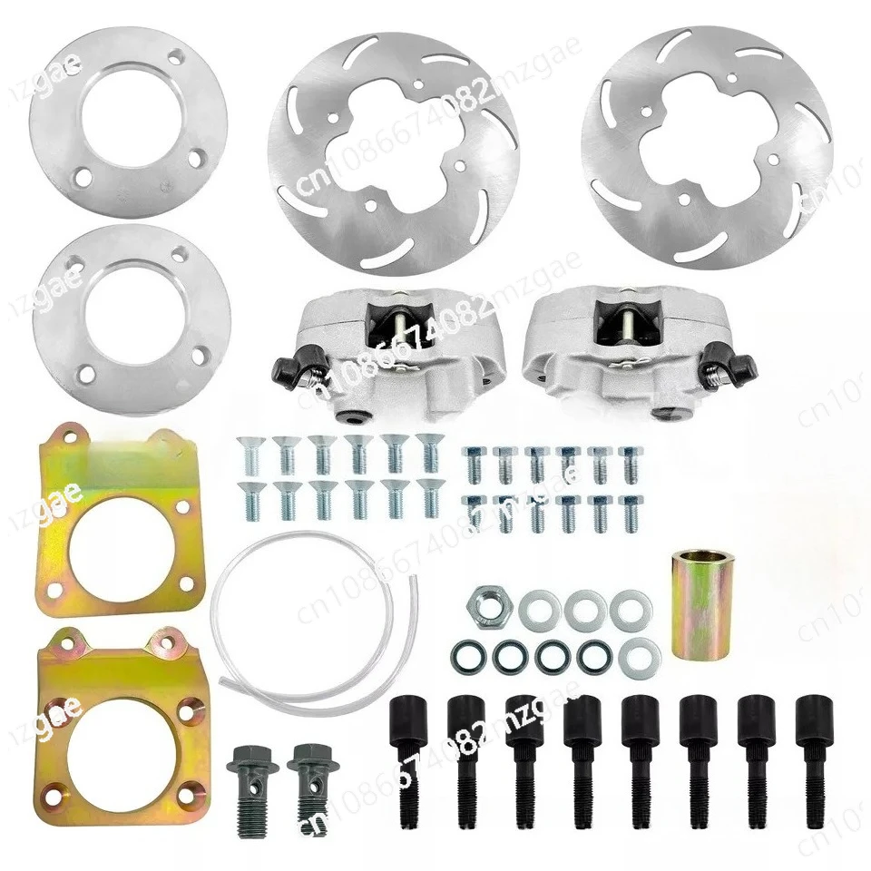 Front Disc Brake Conversion Kit for 400 TRX400 1995-2003, adv-NNB77 Compatible with Honda ATV Models