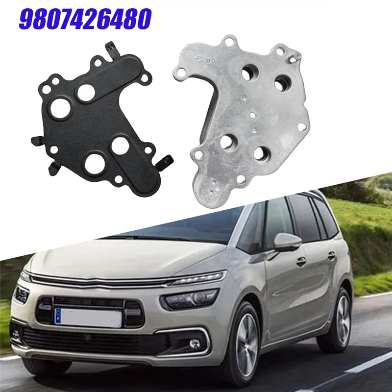 

Superior-9807426480 Car Engine Oil Water Heat Exchanger For 2008 308S 1.2T New 308 408 Citroen C4 C4L DS4S 1.2T 2014-202