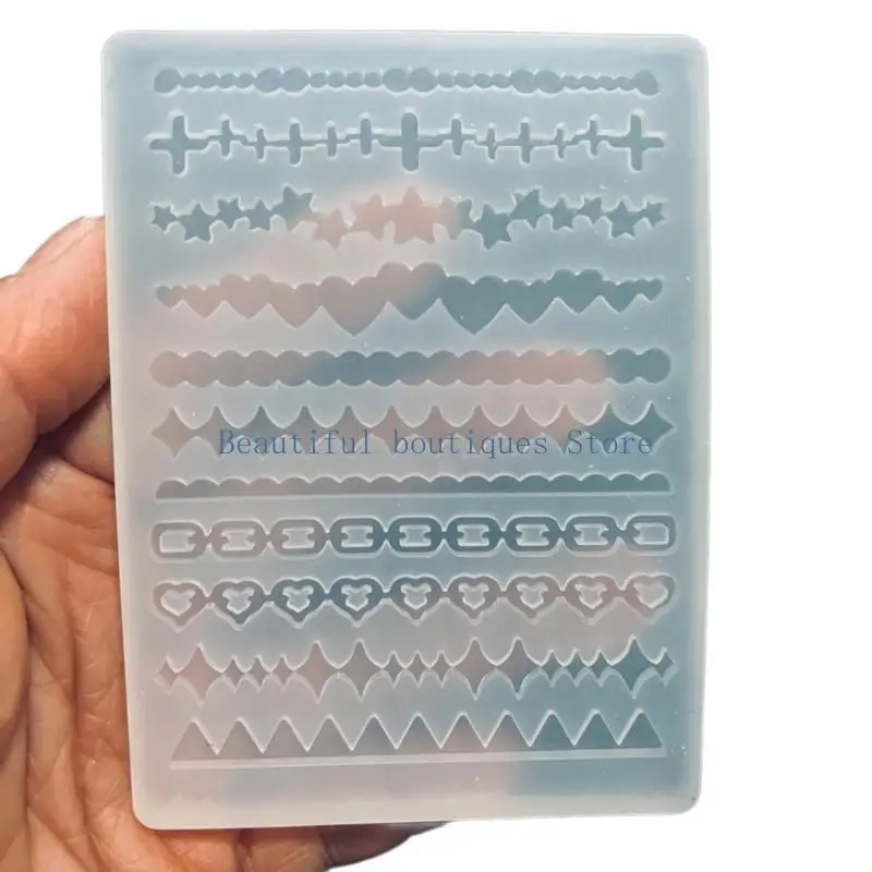

U4LF Unique Jewelry Crafts DIY Silicone Mold Stunning Decorations Crafts Making Silicone Mold for DIY Projects Enthusiasts