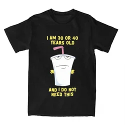 30 or 40 Aqua Teen Hunger Force ATHF Womens Tshirt Fun Tshirt Short Sleeve Round Neck Tshirt Large Size