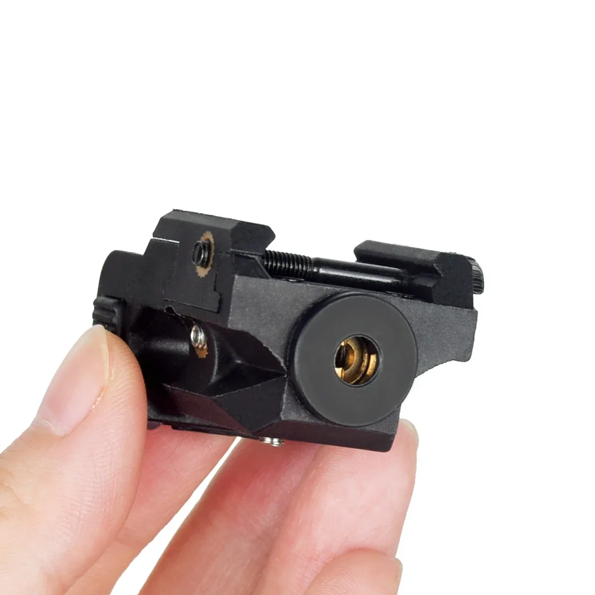 Pistol Laser Taktis USB Charging Red Green Dot, Scope Laser untuk Pistol, Cocok untuk Rel 20mm, G17 G19 Taurus G2C, Laser Latihan Pistol