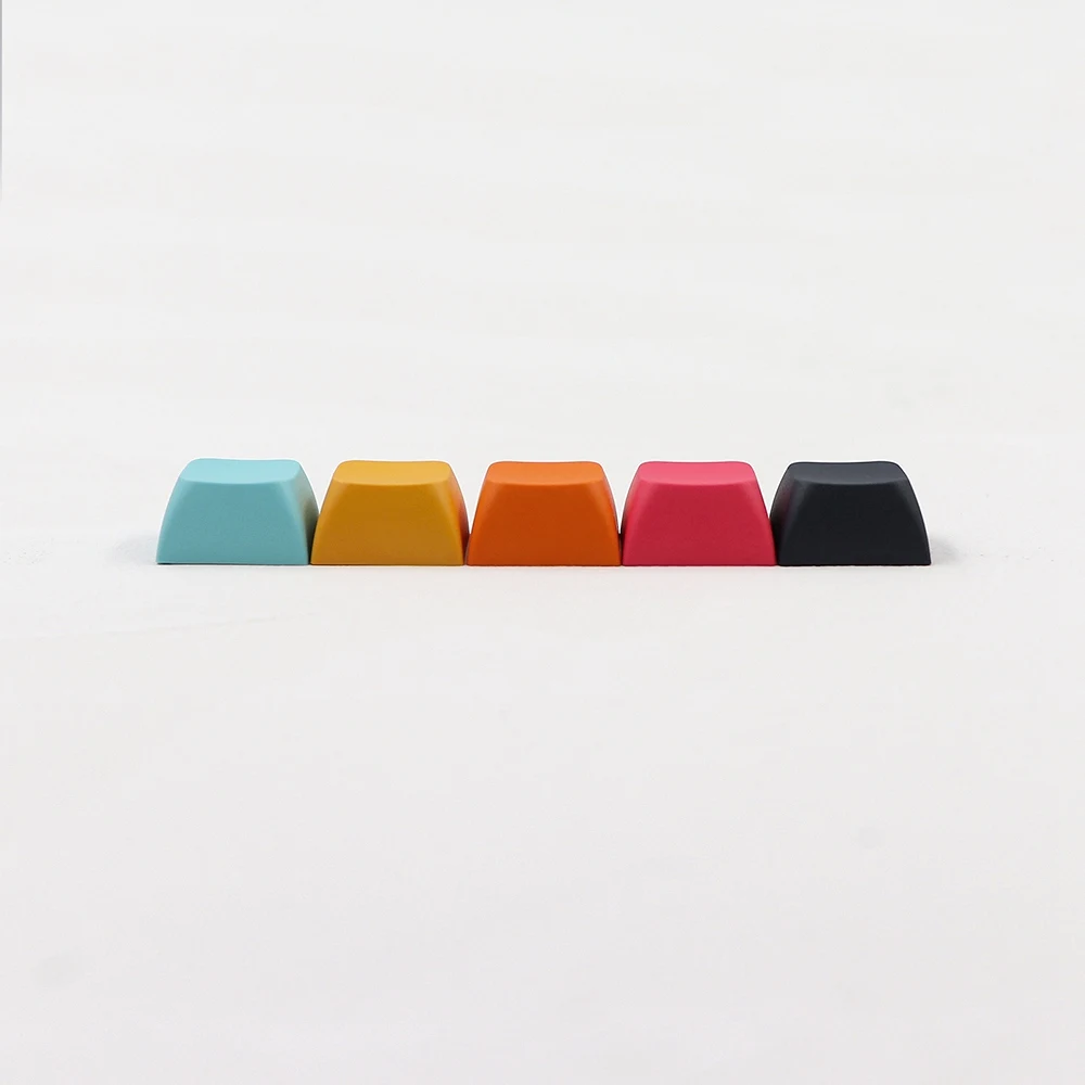 PBT Keycaps para teclado mecânico, Keycaps personalizados em branco, Mx Switches, XDA Profile, 1U, 1X, Ball Print, A Altura, 20 Chaves