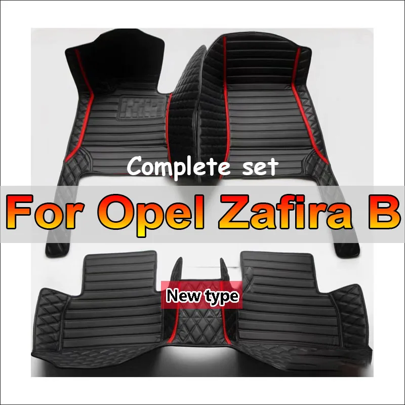 Car Mats For Opel Zafira B A05 2005~2014 7 Seater Car Floor Mat Accesorios Para Auto Tapis De Sol Car Mats Floor Car Accessories