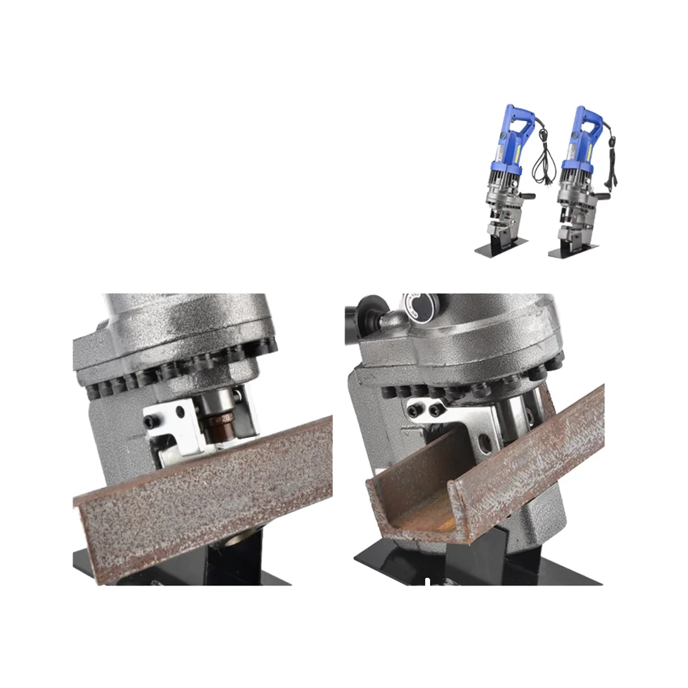 Electric Hydraulic Metal Punching Machine 950W Portable Mechanical Punching Machine