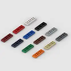 *TILE 1X3, INVERTED W. HOLE* D195 20 pcs DIY enlighten block brick part No. 35459 Compatible With Other Assembles Particles