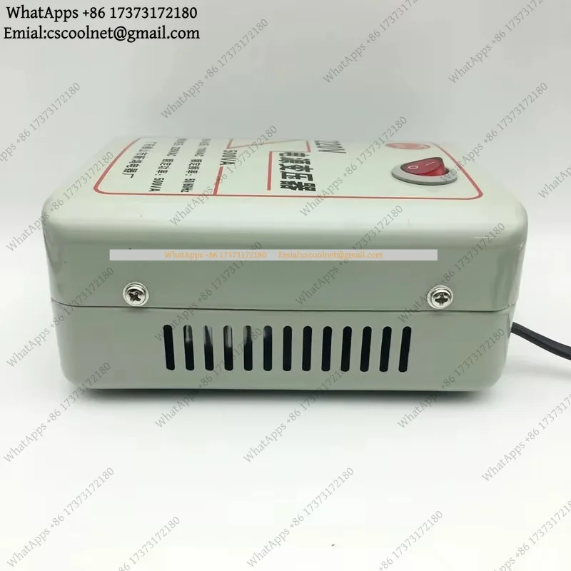 JS03 1000W 500W High Power Voltage Converter Transformer, 110V to 220V Step Up/Down Power Transformer for Appliances