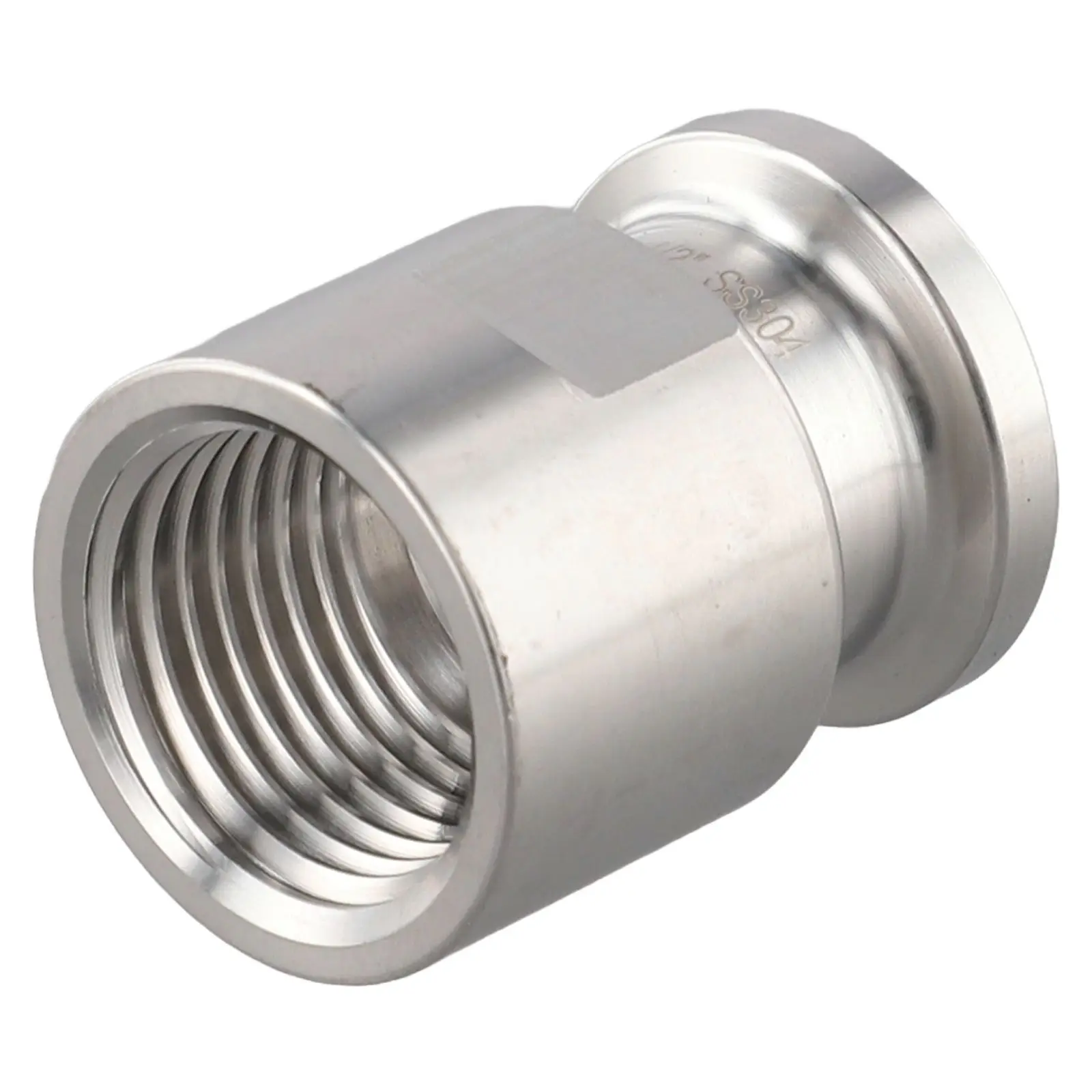 

Stainless Steel Tri Clamp Adaptor with NPT Connection Suitable for High Purity Piping Systems in Various Industries