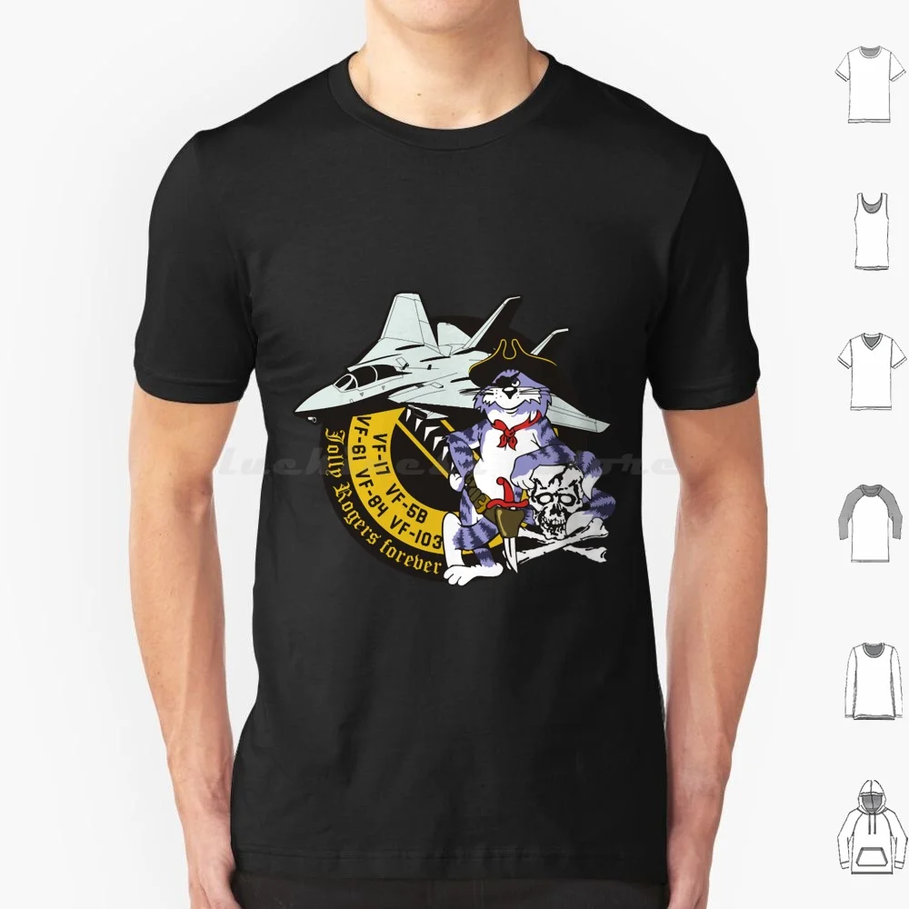 Tomcat-Jolly Rogers Forever T Shirt Men Women Kids 6xl