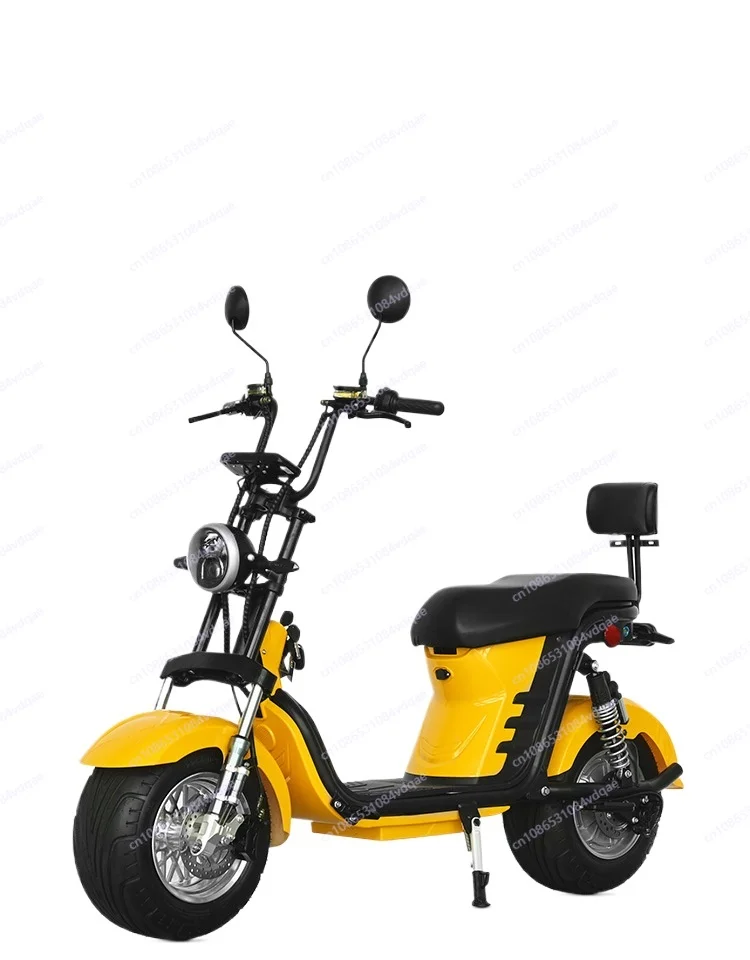 

Electric vehicle 60V12A lithium battery double battery car