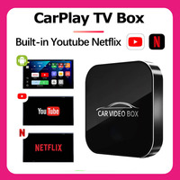 3in1 Smart Ai Box Wireless Carplay Adapter Android Auto Apple Carplay Car Multimedia Player For Youtube Netflix For Mazda Kia VW