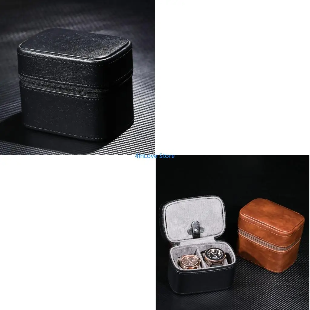 

T4MD Heress Portable Watch Box Case для женщин -мужчин