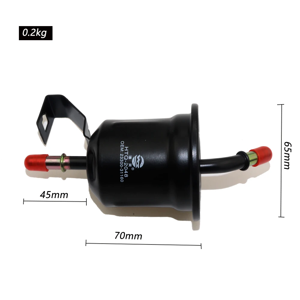 Fuel Filter 23300-31160 For Toyota Land Cruiser Prado 2.7L FJ Cruiser 4.0 2005-2018 FORTUNER HILUX VII Lexus GX460 GX400 2011