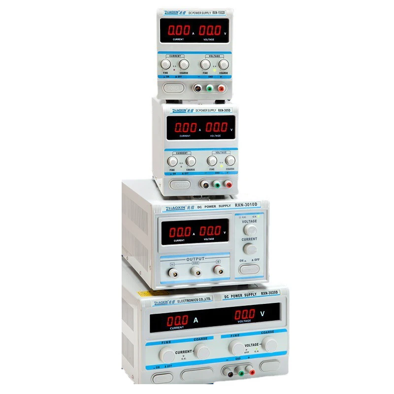 Zhaoxin RXN-305D Series Linear Adjustable DC Power Supply 0 ~ 30V