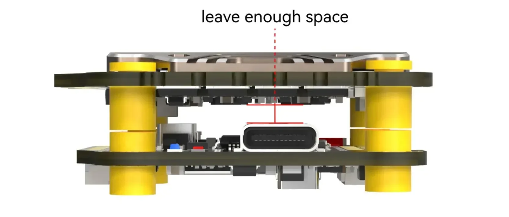 SpeedyBee F405 V4 BLS 60A – Detail 20