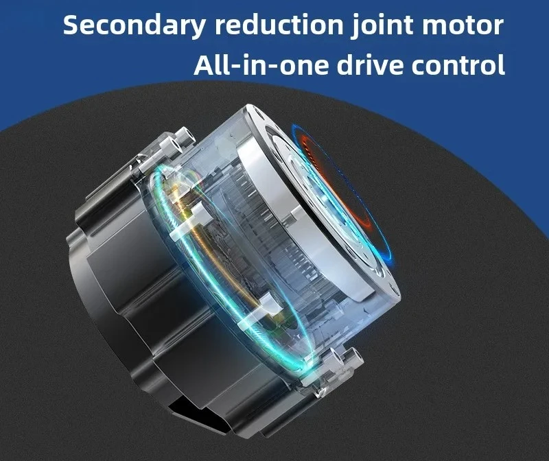 SG-6010D secondary deceleration version, joint deceleration motor