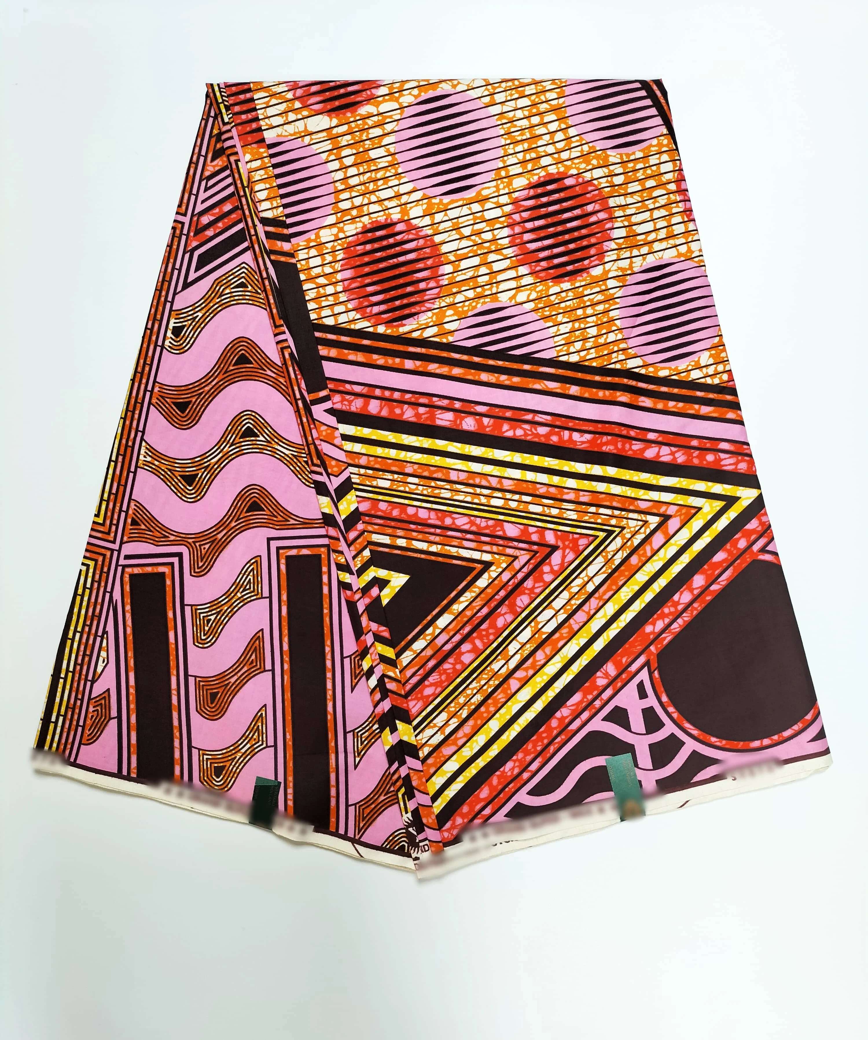 2025 أحدث حقيقي الأصلي سوبر واط مضمون الهولندية Hollandais Pagne الشمع الحقيقي طباعة النسيج فستان أفريقي 100% القطن 6 ياردة #6