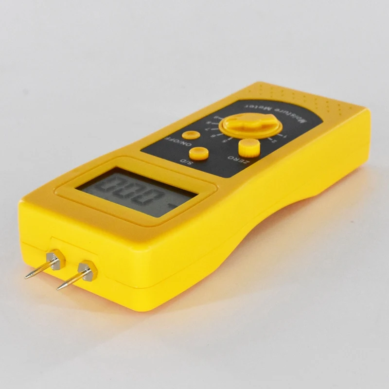 DM300R Digital Meat Moisture Meter Pork, Beef, Lamb, Chicken Moisture Analyzer Range 10-90% With LCD