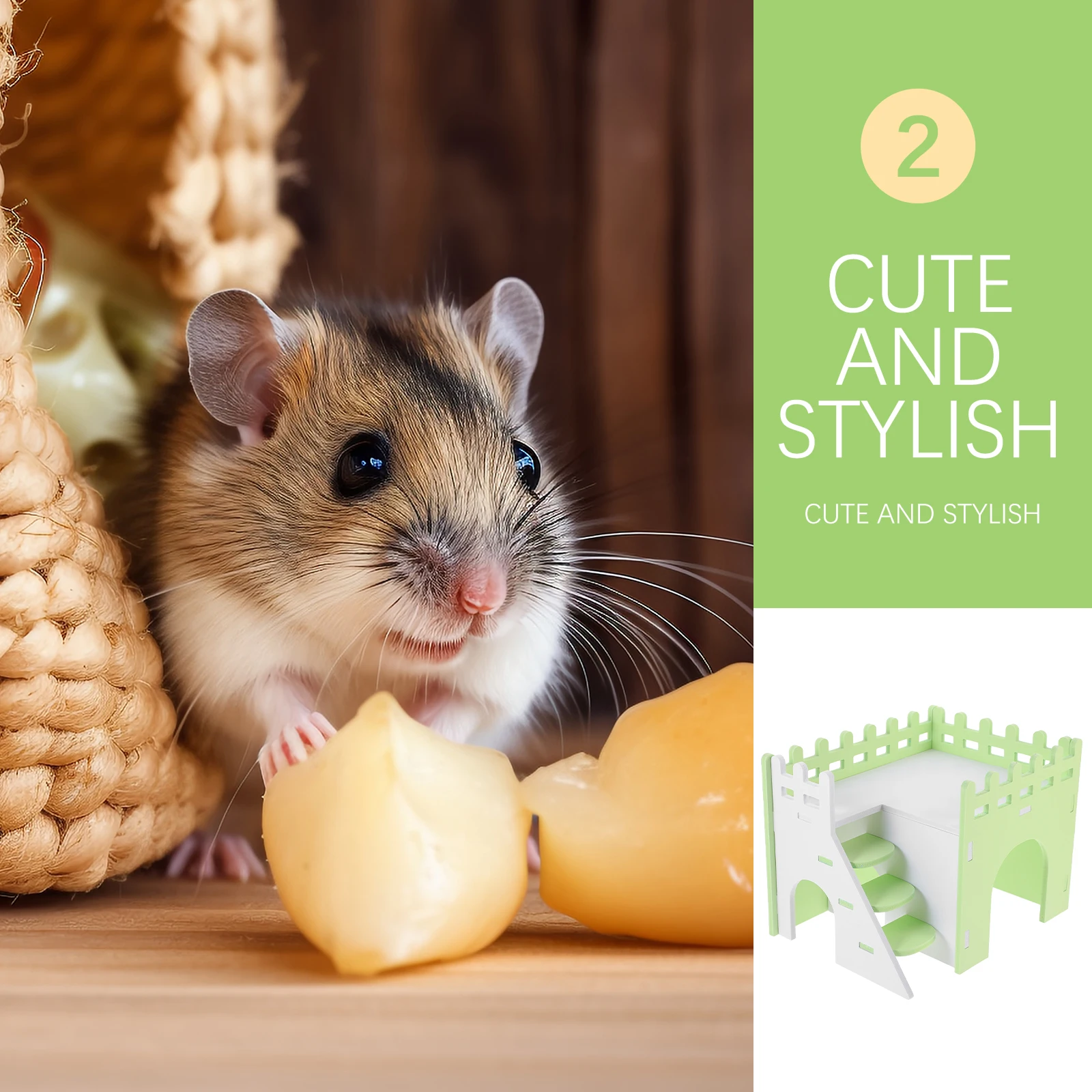 

1 Set Pvc Hamster Hideout Guinea Pig House Rat Rabbit Cage Tunnel Small Durable Safe Pet For Squirrel Chinchilla