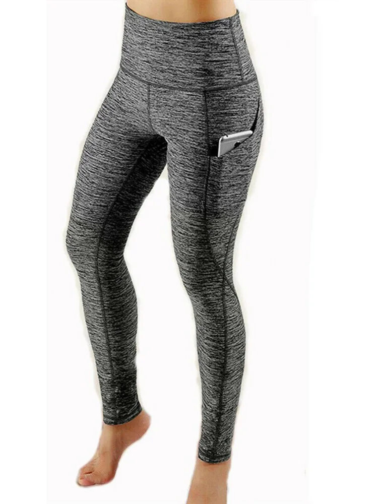 Workout Leggings Vrouwen Sport Yoga Broek Mujer Hot Sale Activewear Gymzak Zwart Hoge Taille Push Up Leggins Fitness Panty