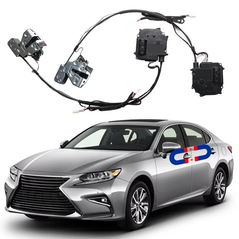 For Lexus LX570 Electric Suction Door Automobile Refitted Automatic Locks Car Accessories Intelligence New Suction Door