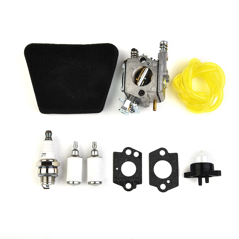 

Strong And Durable For Partner 351 352 370 371 Carburetor Kit Chainsaw Motor Parts Accessories Assembly Tune Up Replacement