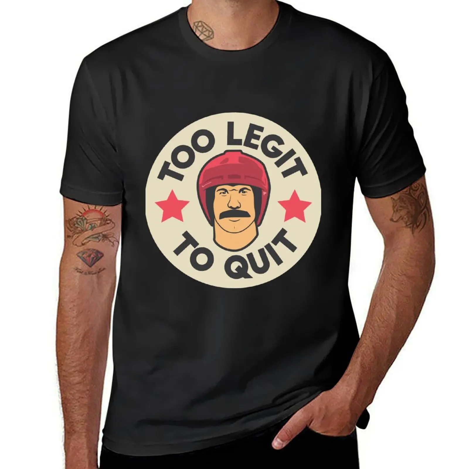 Too Legit To Quit T-Shirt customs blacks t shirts for men graphic