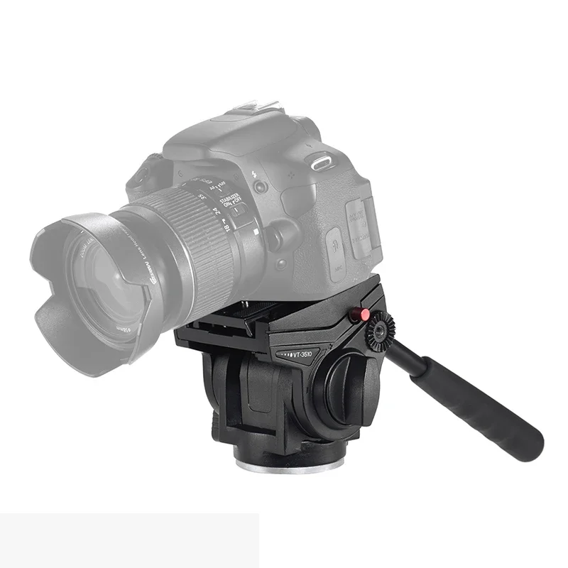 

KINGJOY Popular other Video Pan Head with quick release plate camera accessories for film shooting and live broadcast