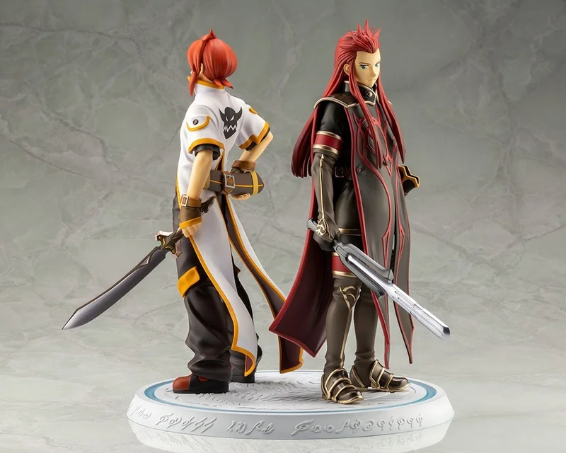 TALES OF THE ABYSS Luke Fone Fabre Asch 24ซม.PVC Action Figure รูปของเล่นรูปตุ๊กตาของขวัญ